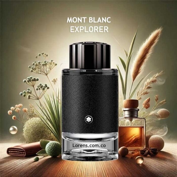 Perfume Explorer de Mont Blanc hombre edp 100ml - Imagen 4