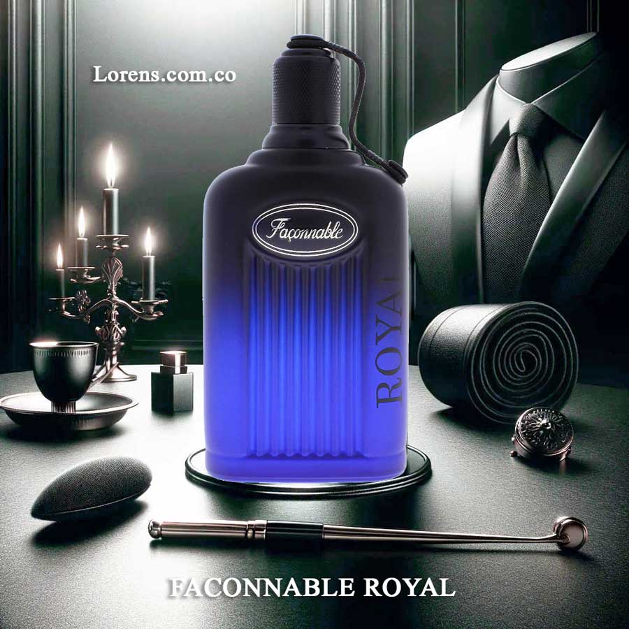Perfume Faconnable Royal Eau de Parfum hombre 100ml 4 Perfume Faconnable Royal Eau de Parfum hombre 100ml - Imagen 4