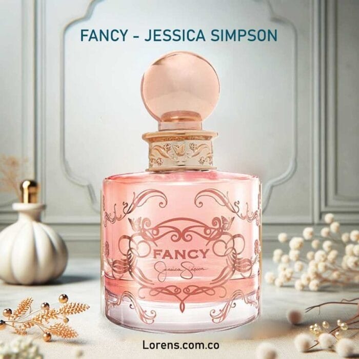 Perfume Fancy de Jessica Simpson para mujer Lorens