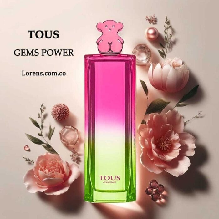 Perfume Gems Power de Tous para mujer Lorens