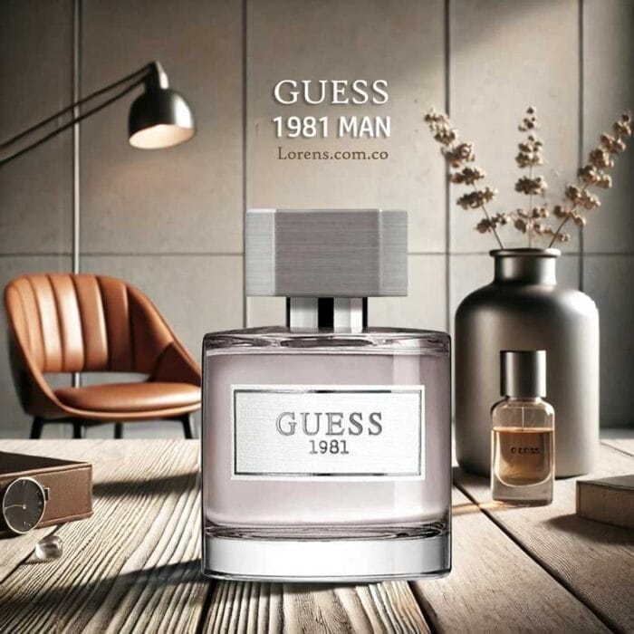 Perfume Guess 1981 Man de Guess hombre edt 100ml - Imagen 4