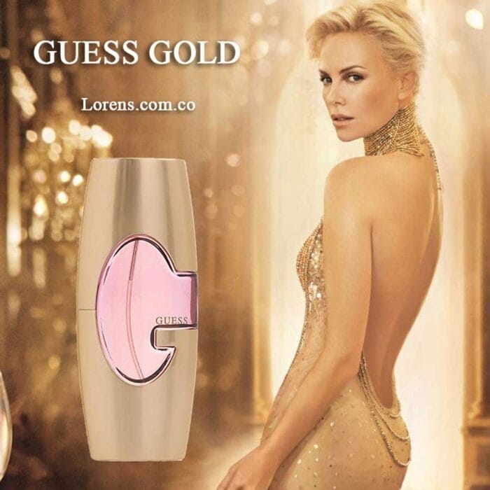 Perfume Guess Gold de Guess para mujer Lorens