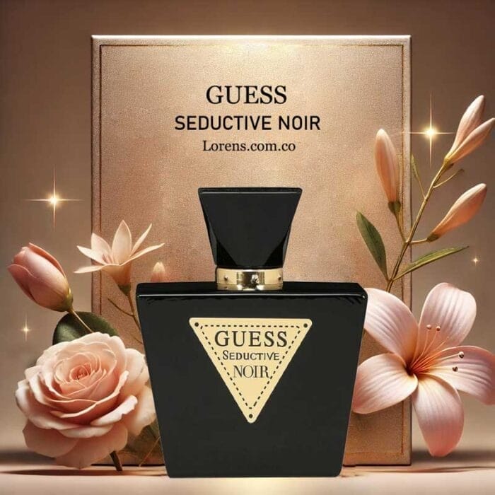 Perfume Guess Seductive Noir de Guess mujer edt 75ml - Imagen 4
