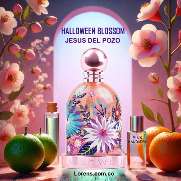 Perfume Halloween Blossom de Jesus Del Pozo mujer Lorens