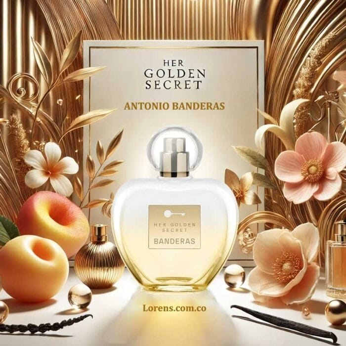 Perfume Her Golden Secret de Antonio Banderas mujer Lorens