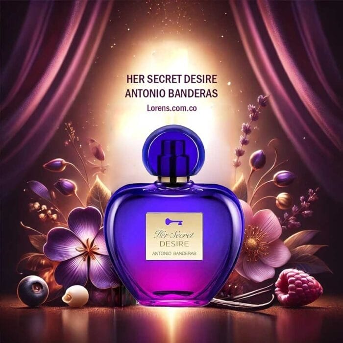 Perfume Her Secret Desire de Antonio Banderas mujer edt 80ml - Imagen 4