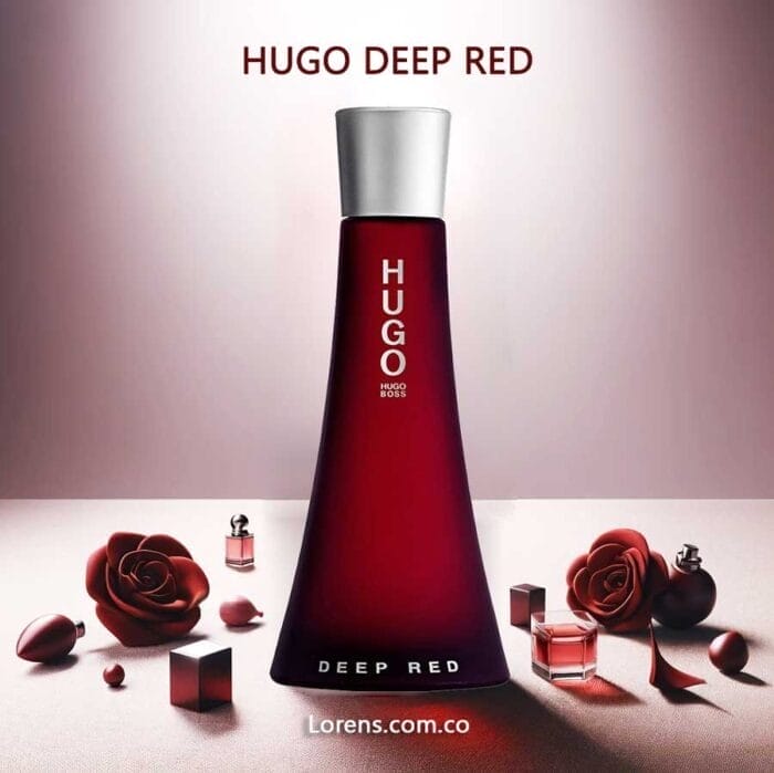 Perfume Hugo Deep Red de Hugo Boss mujer Lorens