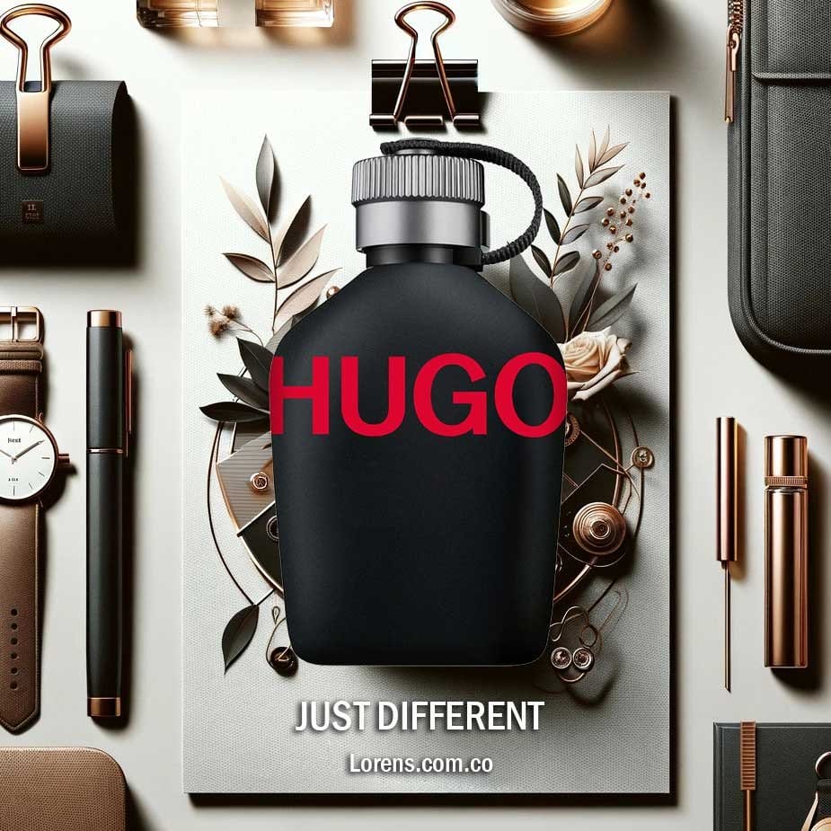 Perfume Hugo Just Different de Hugo Boss hombre 125ml