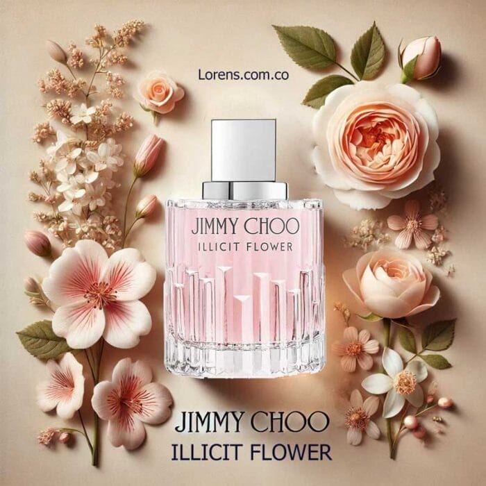 Perfume Illicit Flower de Jimmy Choo mujer edt 100ml - Imagen 4