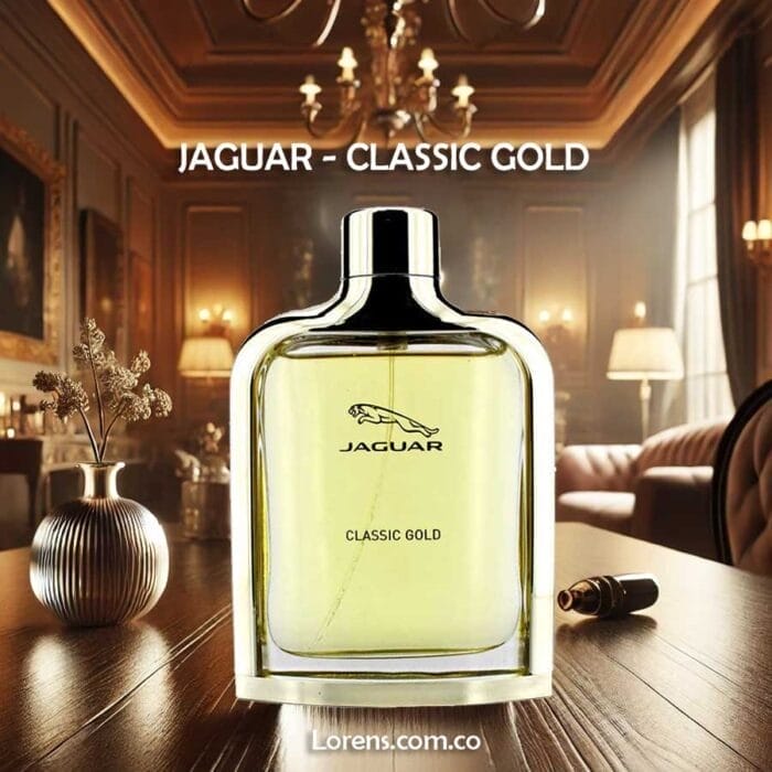 Perfume Jaguar Classic Gold de Jaguar para hombre Lorens