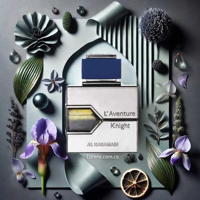Perfume L Aventure Knight de Al Haramain hombre edp 100ml - Imagen 3