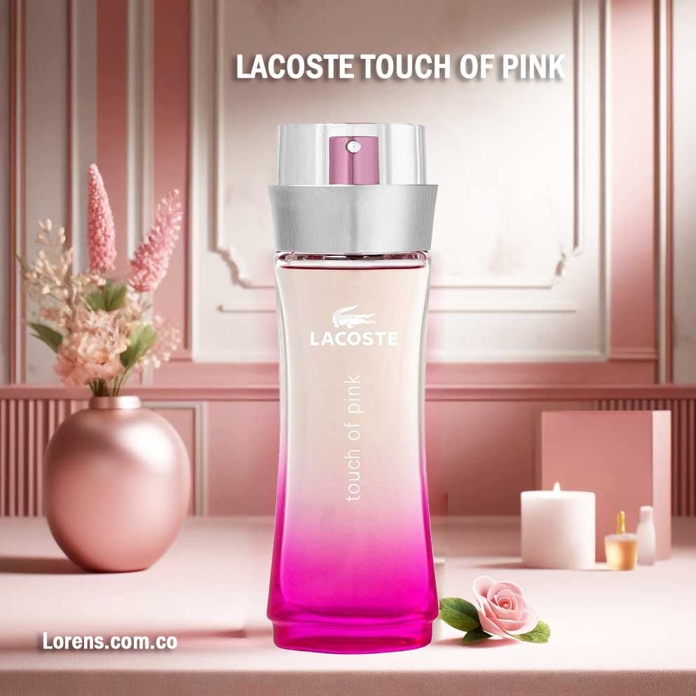 Fashion lacoste mujer rosa