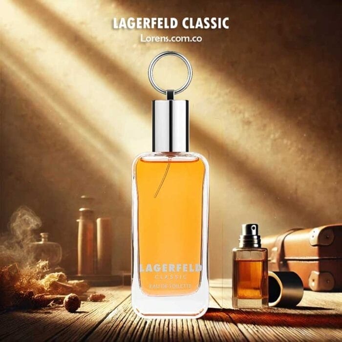 Perfume Lagerfeld Classic de Karl Lagerfeld hombre edt 150ml - Imagen 4