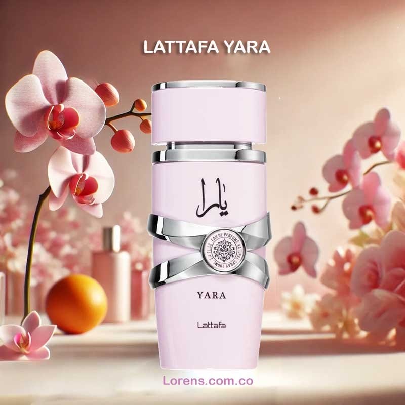 Perfume Lattafa Yara Eau de Parfum mujer 100ml 3 Perfume Lattafa Yara Eau de Parfum mujer 100ml - Imagen 3