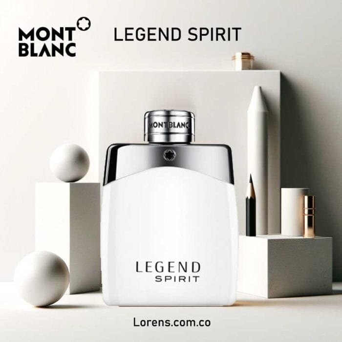 Perfume Legend Spirit de Mont Blanc hombre Lorens