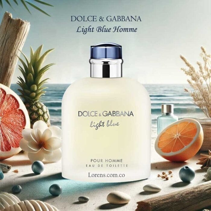 Perfume Light Blue Homme de Dolce & Gabbana hombre edt 200ml - Imagen 4