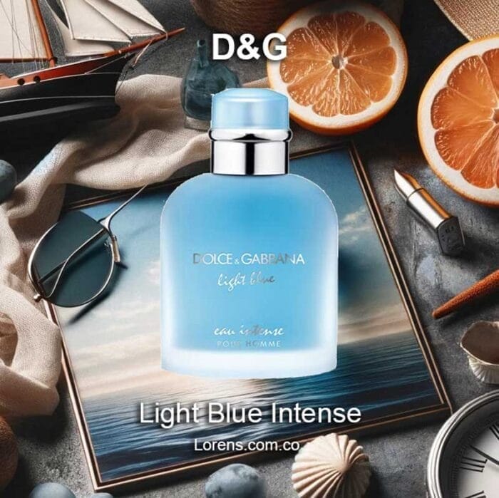 Perfume Light Blue Intense de Dolce Gabbana hombre Lorens