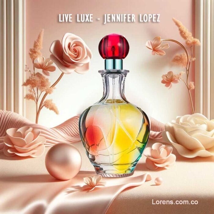 Perfume Live Luxe de Jennifer Lopez mujer Lorens