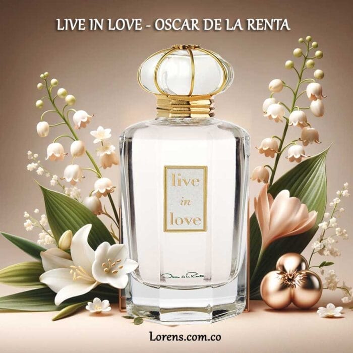 Perfume Live in Love de Oscar De La Renta mujer Lorens