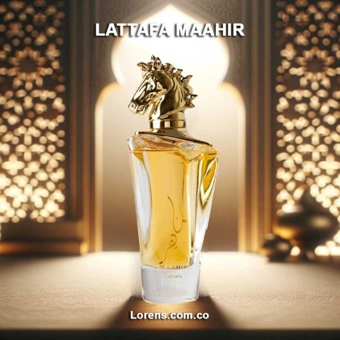 Perfume Maahir de Lattafa unisex Lorens