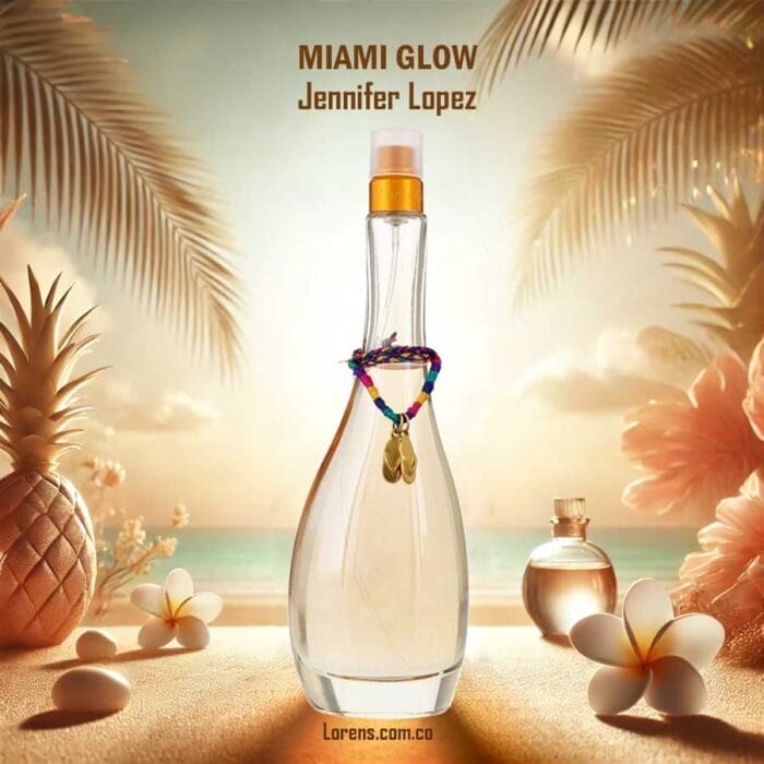 Perfume Miami Glow de Jennifer Lopez mujer edt 100ml - Imagen 4