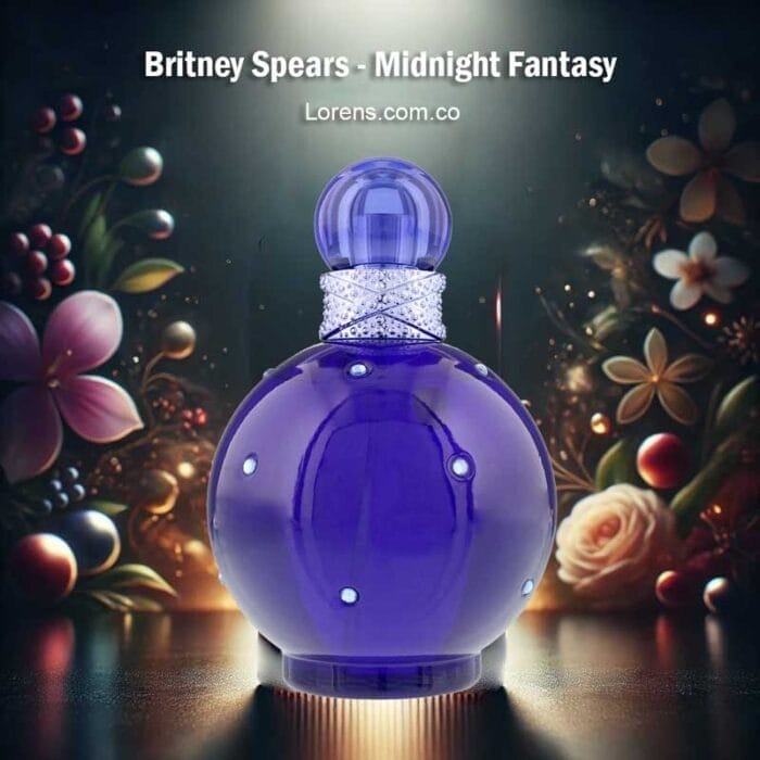 Perfume Midnight Fantasy de Britney Spears mujer Lorens