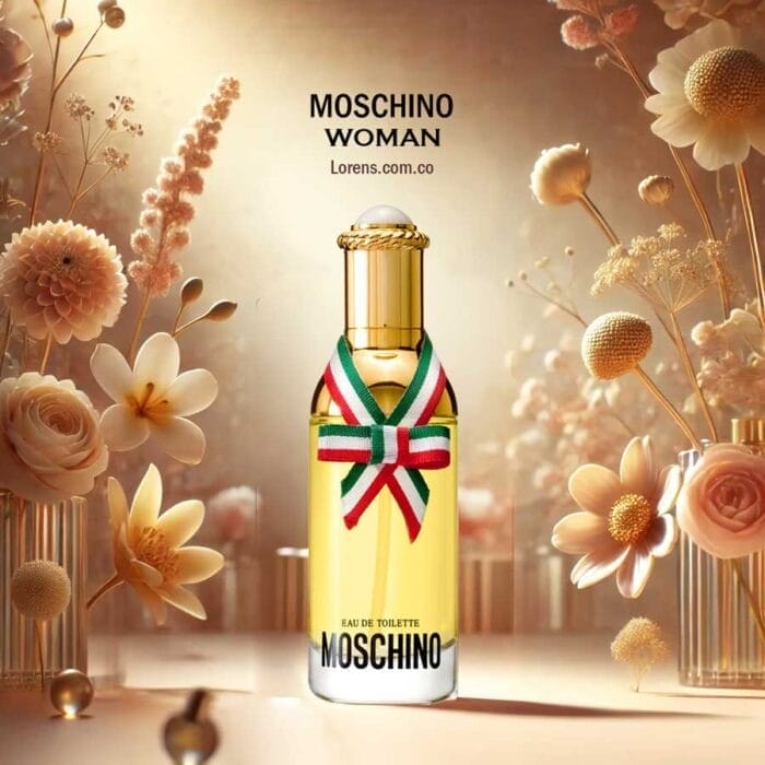 Perfume Moschino de Moschino mujer edt 75ml - Imagen 3