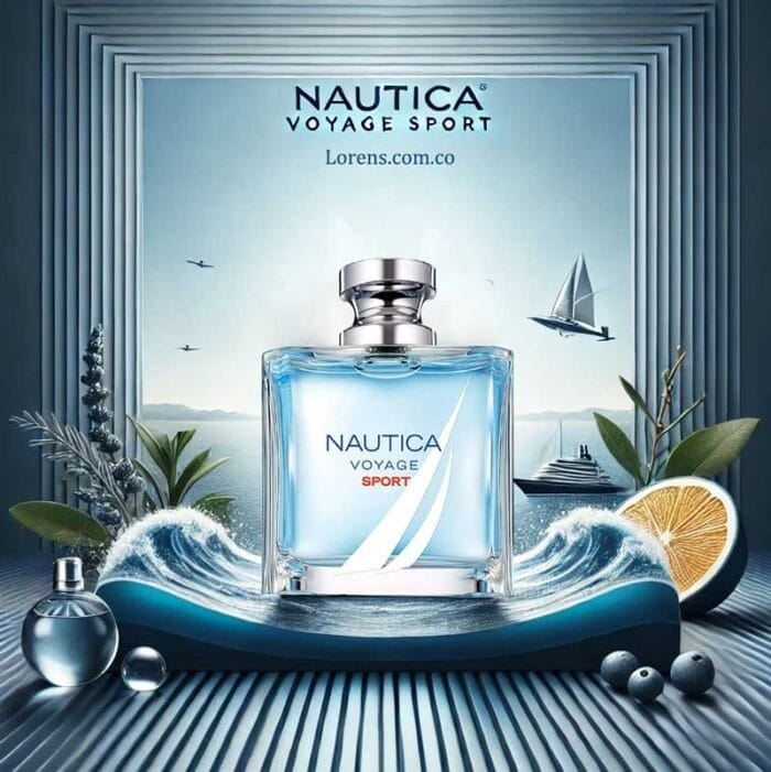 Perfume Nautica Voyage Sport de Nautica hombre edt 100ml - Imagen 4