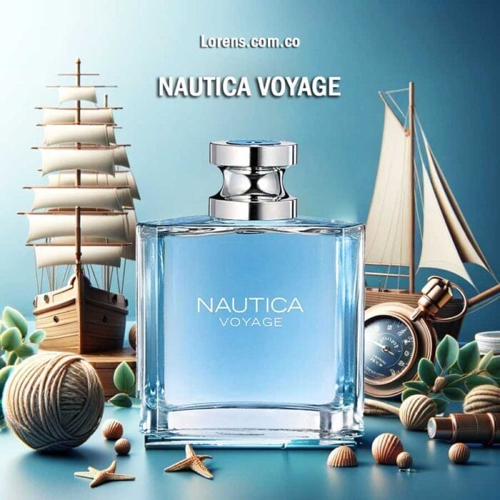 Perfume Nautica Voyage para hombre Lorens