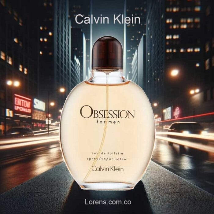 Perfume Obsession de Calvin Klein hombre Lorens