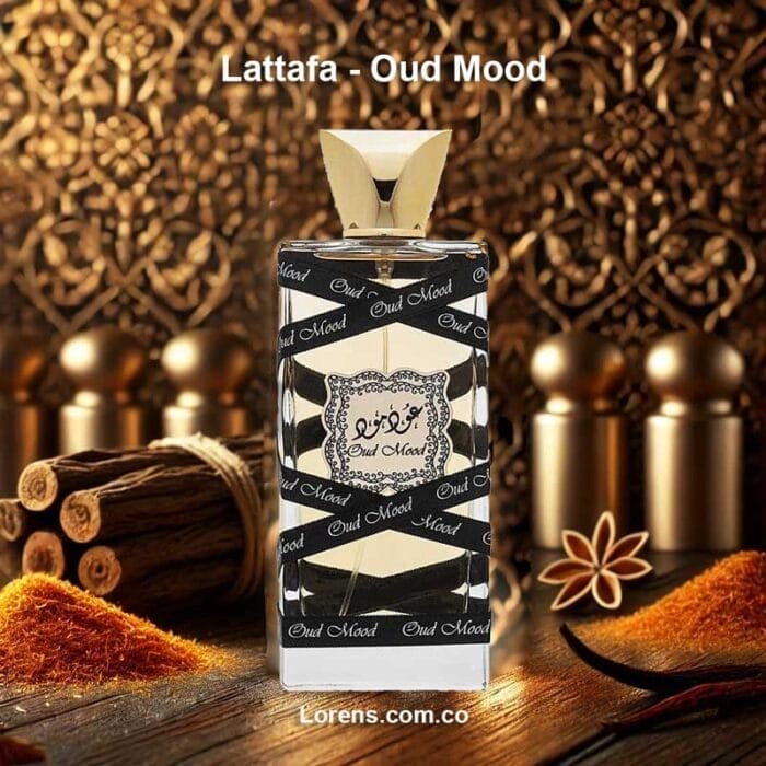 Perfume Oud Mood de Lattafa unisex edp 100ml - Imagen 3