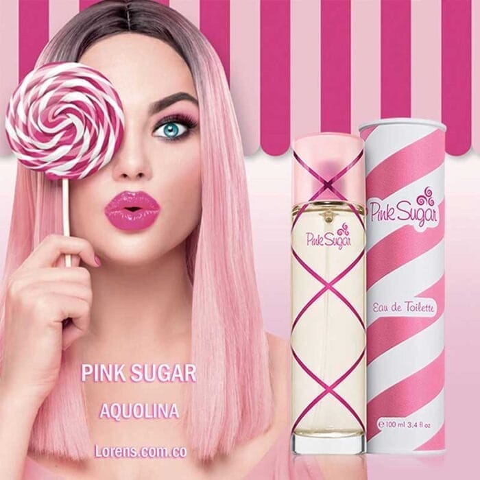 Perfume Pink Sugar de Aquolina mujer Lorens