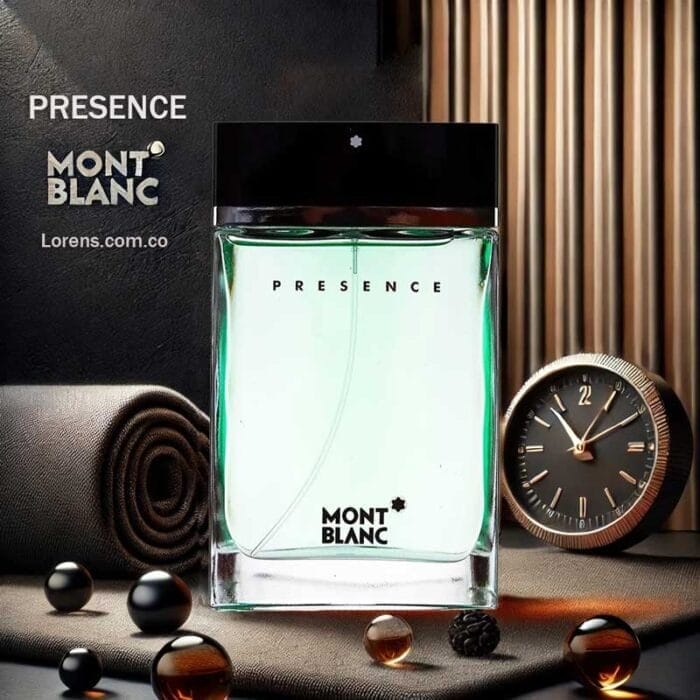 Perfume Presence de Mont Blanc hombre edt 75ml - Imagen 4