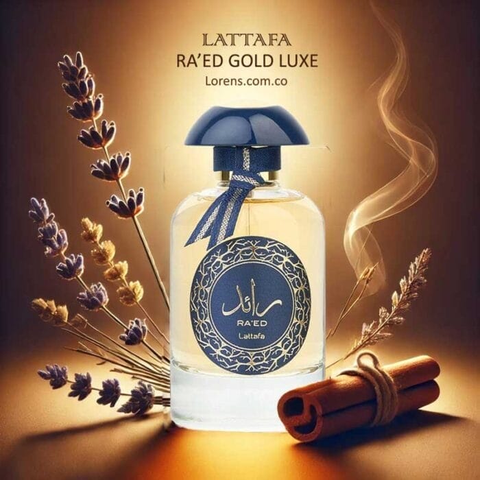 Perfume Ra'ed Gold Luxe de Lattafa unisex edp 100ml - Imagen 3