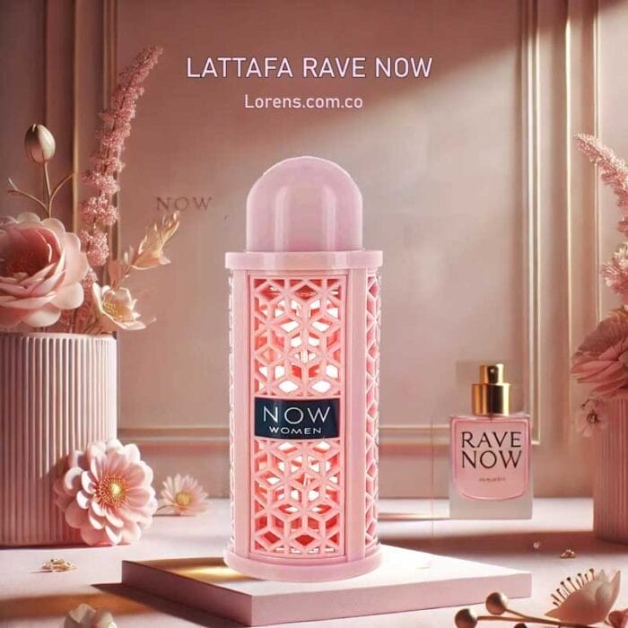 Perfume Rave Now de Lattafa para mujer 100ml - Imagen 4