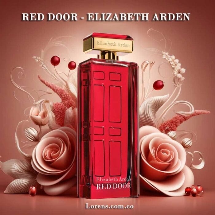Perfume Red Door de Elizabeth Arden Lorens