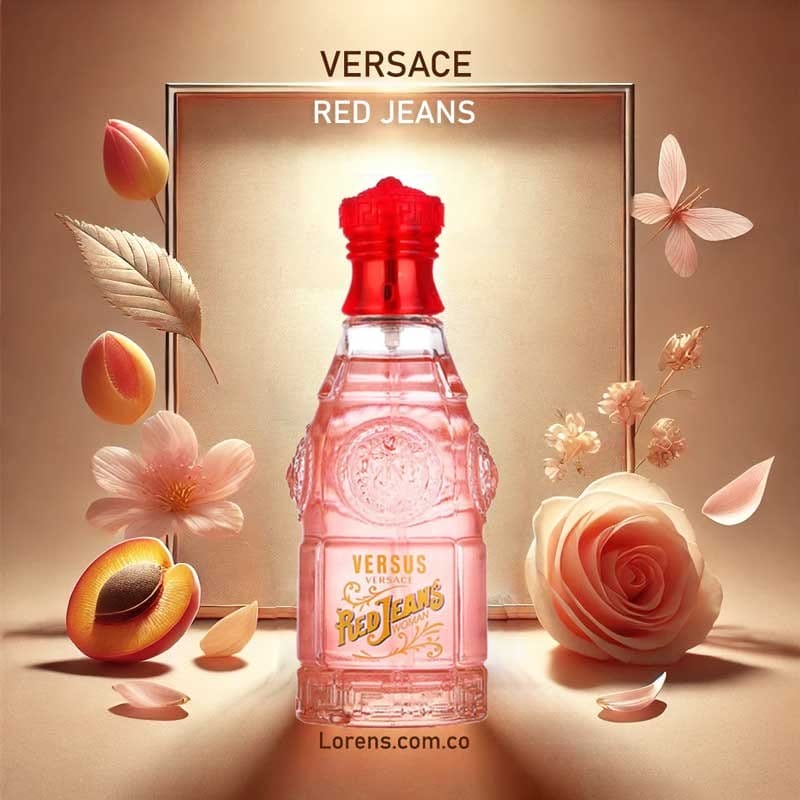 Perfume Red Jeans de Versace mujer edt 75ml 3 Perfume Red Jeans de Versace mujer edt 75ml - Imagen 3