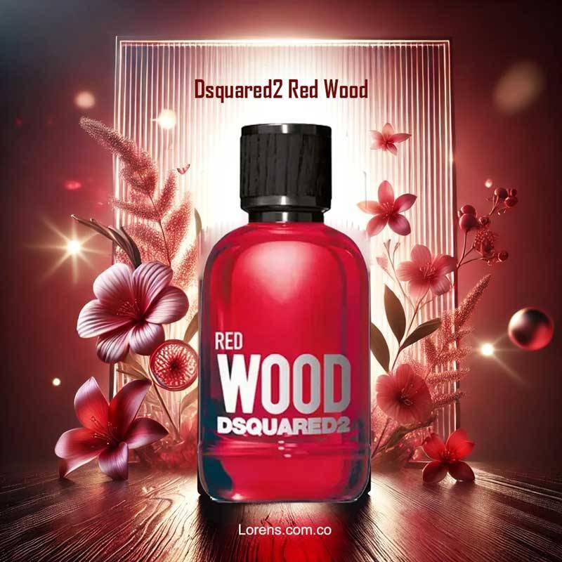 Perfume Red Wood de Dsquared2 mujer edt 100ml 4 Perfume Red Wood de Dsquared2 mujer edt 100ml - Imagen 4