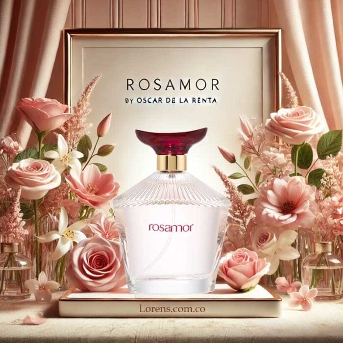 Perfume Rosamor de Oscar De La Renta mujer edt 100ml - Imagen 3