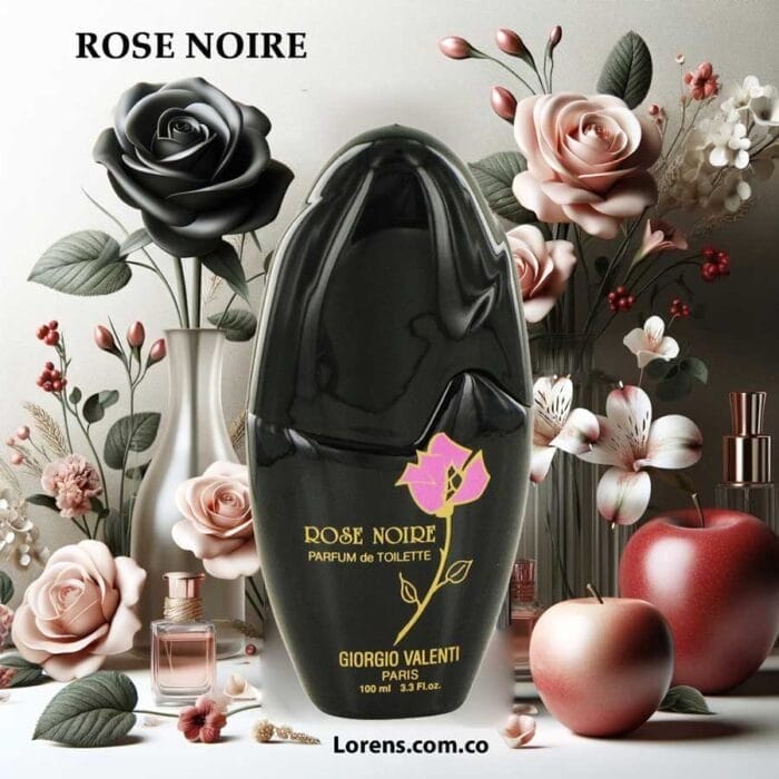 Perfume Rose Noire de Giorgio Valenti para mujer Lorens
