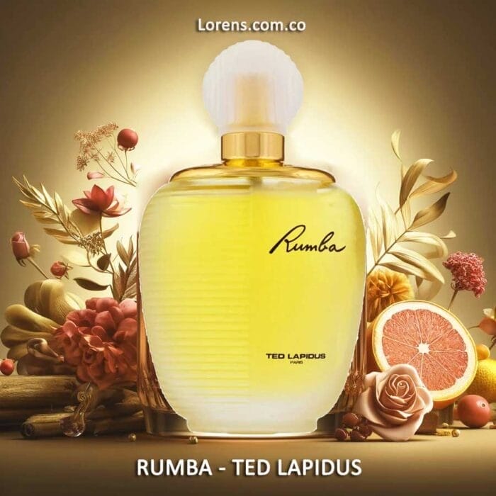 Perfume Rumba de Ted Lapidus para mujer Lorens