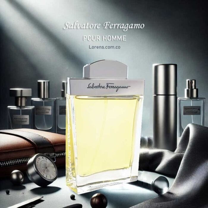 Perfume Salvatore Ferragamo pour homme hombre edt 100ml - Imagen 3