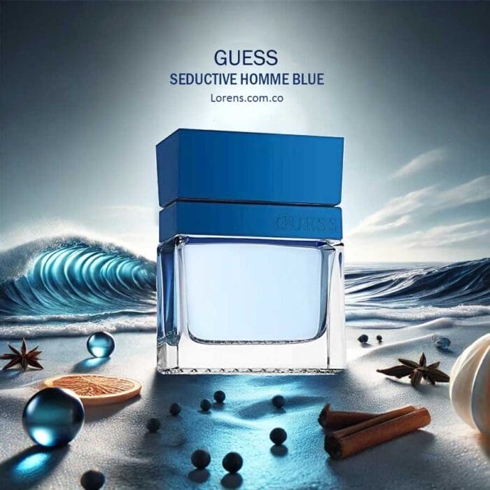 Perfume Seductive Homme Blue de Guess hombre edt 100ml - Imagen 4