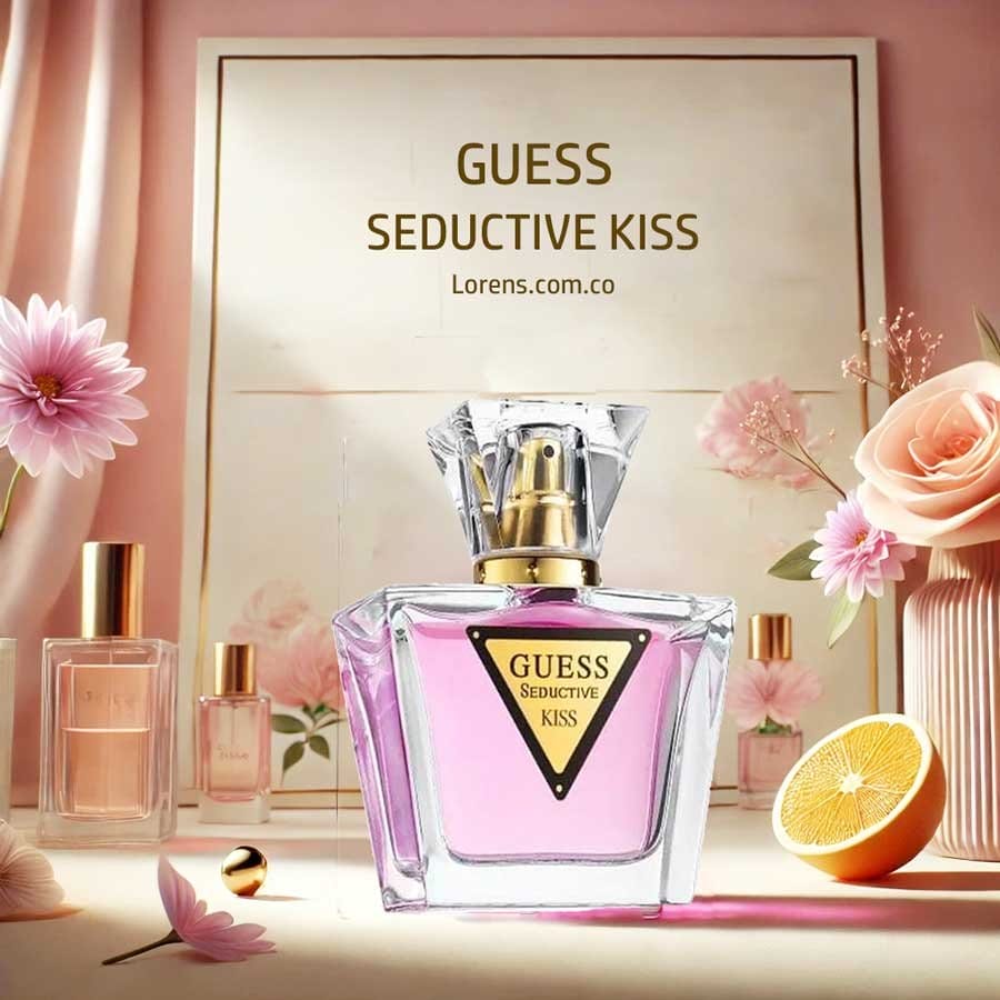 Perfume Seductive Kiss de Guess mujer edt 75ml 3 Perfume Seductive Kiss de Guess mujer edt 75ml - Imagen 3