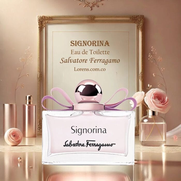 Perfume Signorina Eau de Toilette de Salvatore Ferragamo mujer 100ml - Imagen 4