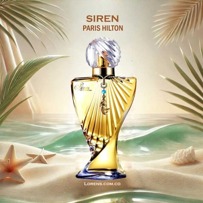Perfume Siren de Paris Hilton mujer edp 100ml - Imagen 4