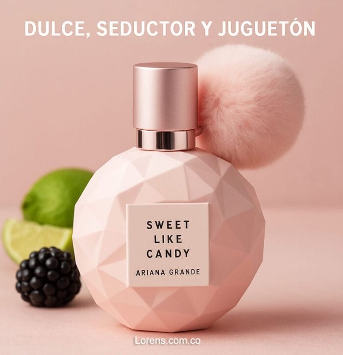 Perfume Sweet Like Candy de Ariana Grande mujer edp 100ml - Imagen 4