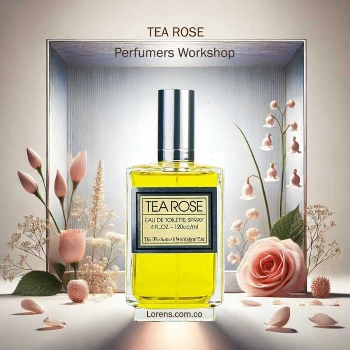 Perfume Tea Rose de Perfumers Workshop mujer edt 100ml - Imagen 3