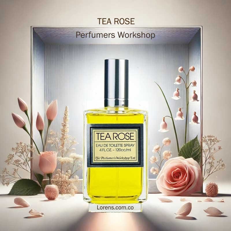 Perfume Tea Rose de Perfumers Workshop mujer 120ml 3 Perfume Tea Rose de Perfumers Workshop mujer 120ml - Imagen 3