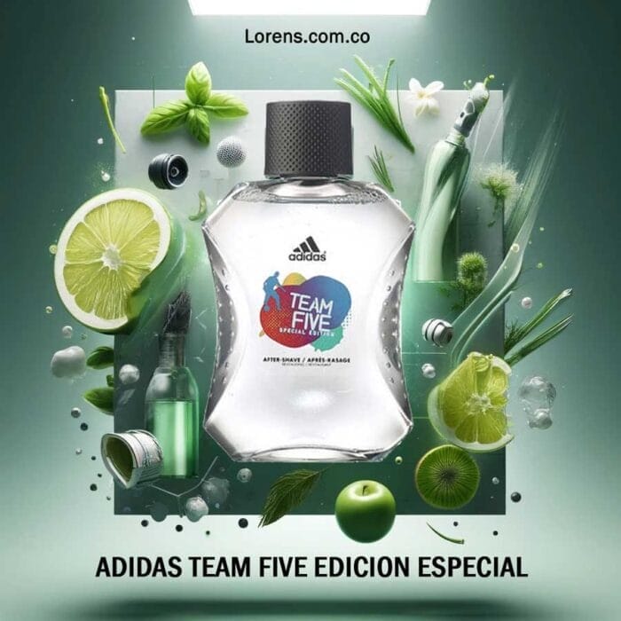 Perfume Team Five Edicion Especial de Adidas hombre Lorens